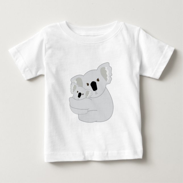 Koala Hugs T-shirt (Framsida)
