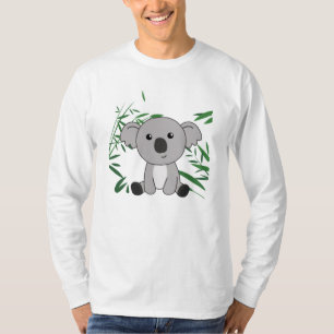 Koala i bamboo Sweet Animals for Children Coala T Shirt