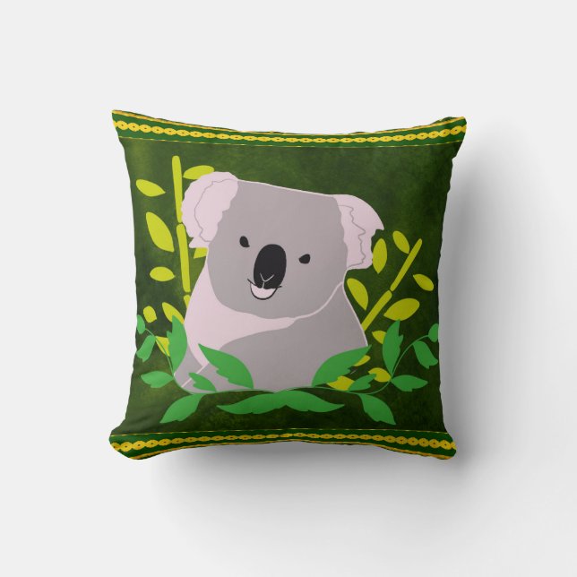 Koala i djungeln kudde (Framsida)
