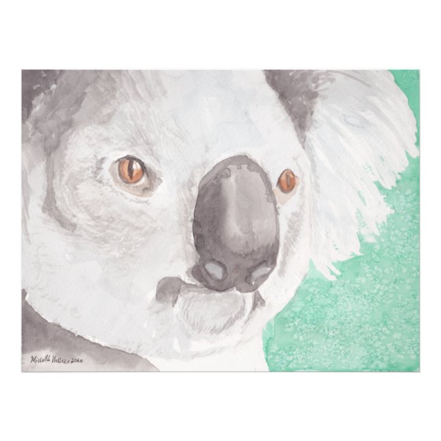Koala I Fototryck (Framsidan)