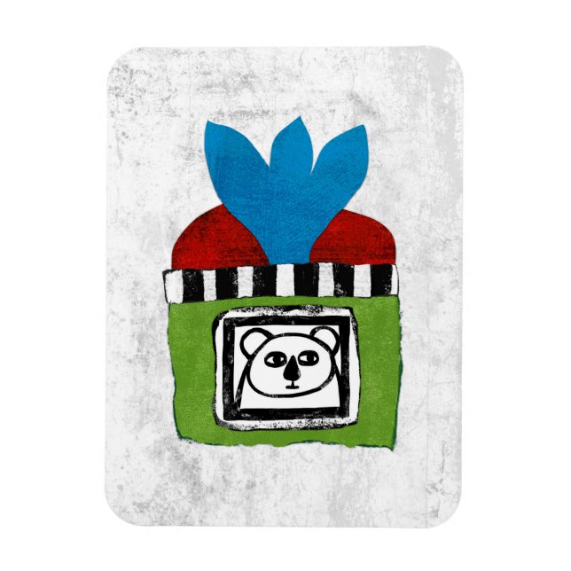 Koala i kylskåp i hemmet magnet (Vertikal)