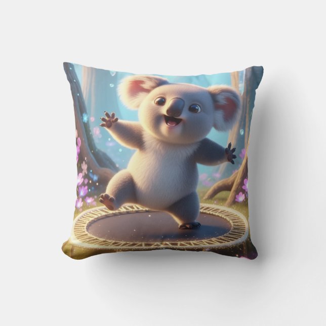 Koala i molndynan kudde (Framsida)