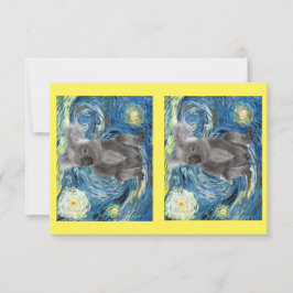 Koala i Starry Natt, utrotningshotade arter