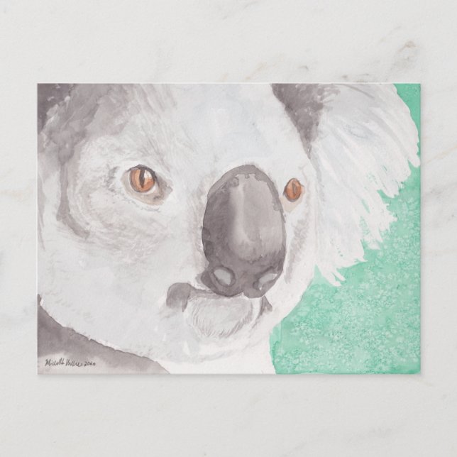 Koala I Vykort (Framsida)