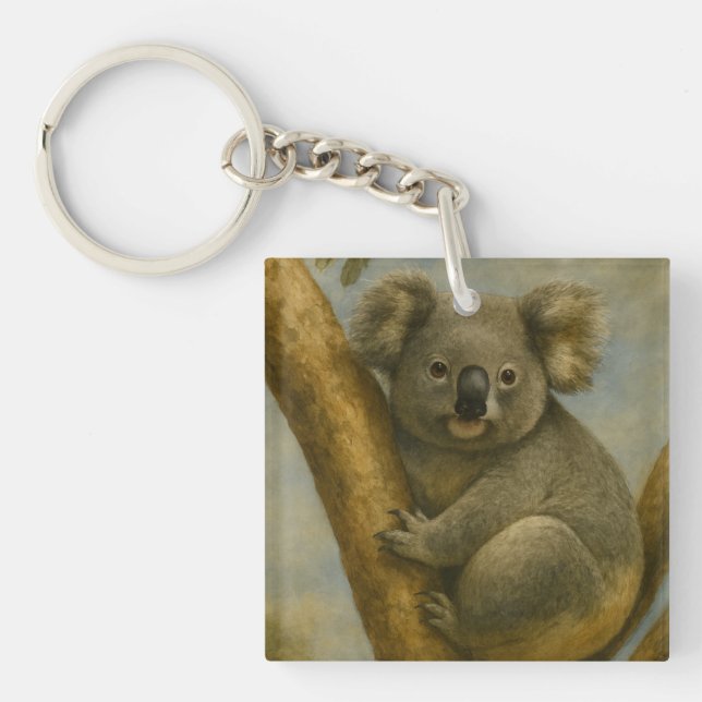 Koala in Quiet Light (Framsidan)