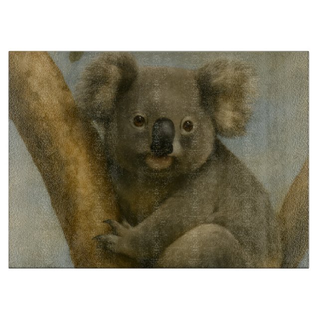 Koala in Quiet Light (Framsidan)