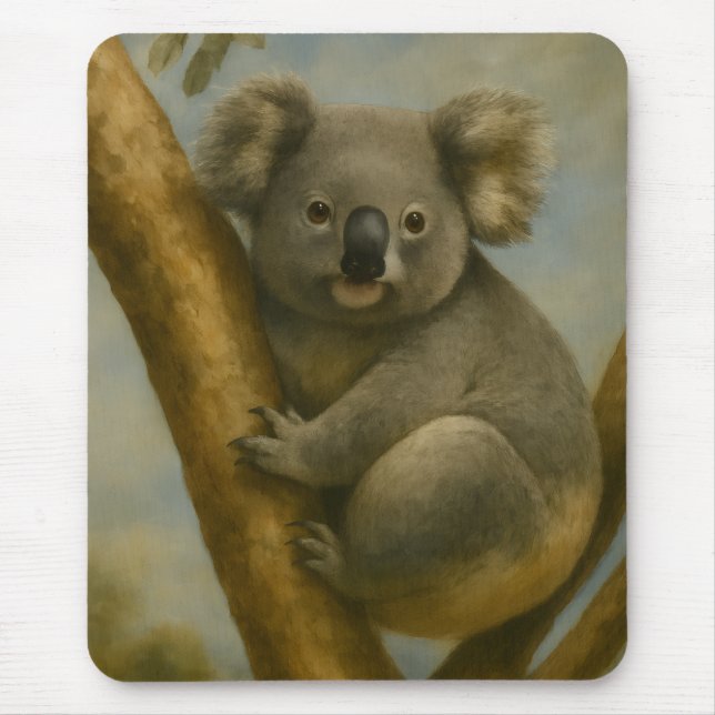Koala in Quiet Light Musmatta (Framsidan)