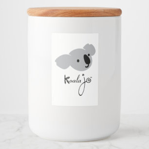Koala Jo Container Labels Mat Etikett