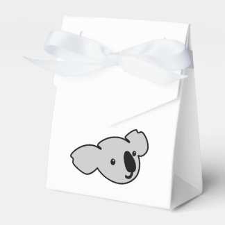 Koala Jo Favor Box, din Färg Presentaskar