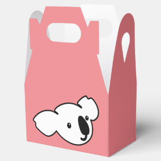 Koala Jo Handle Gift Box, din Färg Presentaskar