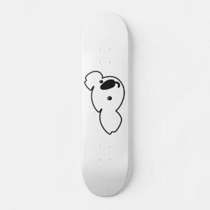 Koala Jo Logotyp Skateboard