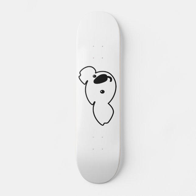 Koala Jo Logotyp Skateboard (Framsida)