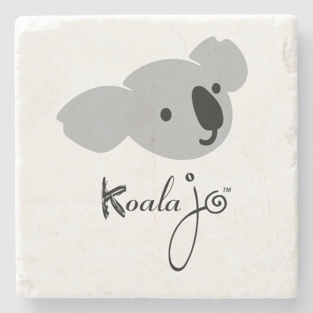 Koala Jo Marble Stone Underlägg (Framsidan)