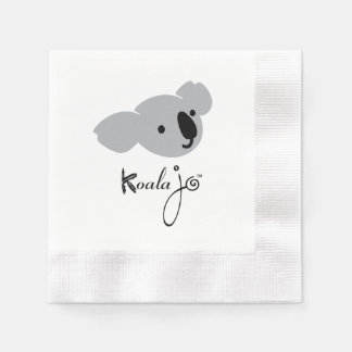 Koala Jo Pappra Napkins Pappersservett
