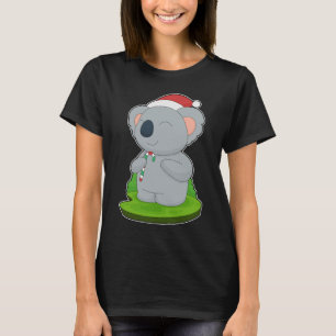Koala jul Candy cane T Shirt
