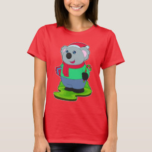 Koala jul Candy cane T Shirt