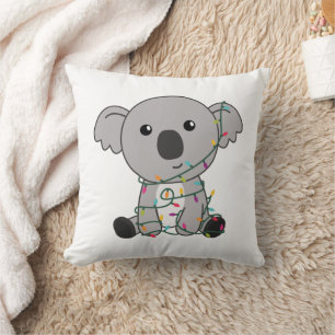 Koala jul Snö Winter Animals Koalas Kudde