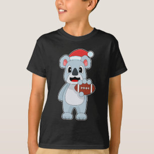 Koala-julfotboll T Shirt