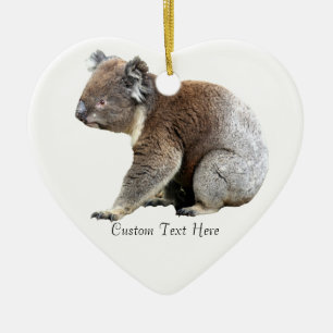 Koala Julgransprydnad Keramik