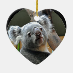 "Koala ", Julgransprydnad Keramik