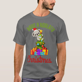 Koala-julpojken T Shirt