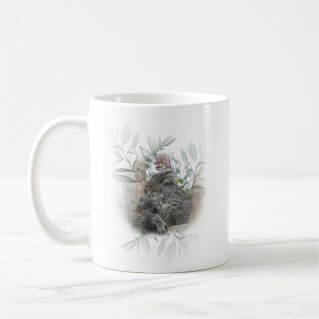 Koala Kaffemugg (Vänster)
