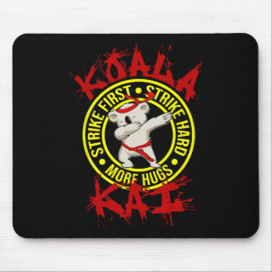 Koala Kai Rolig Karate Ninja Dojo Koala Kram Mer A Musmatta