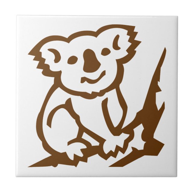 Koala Kakelplatta (Framsidan)