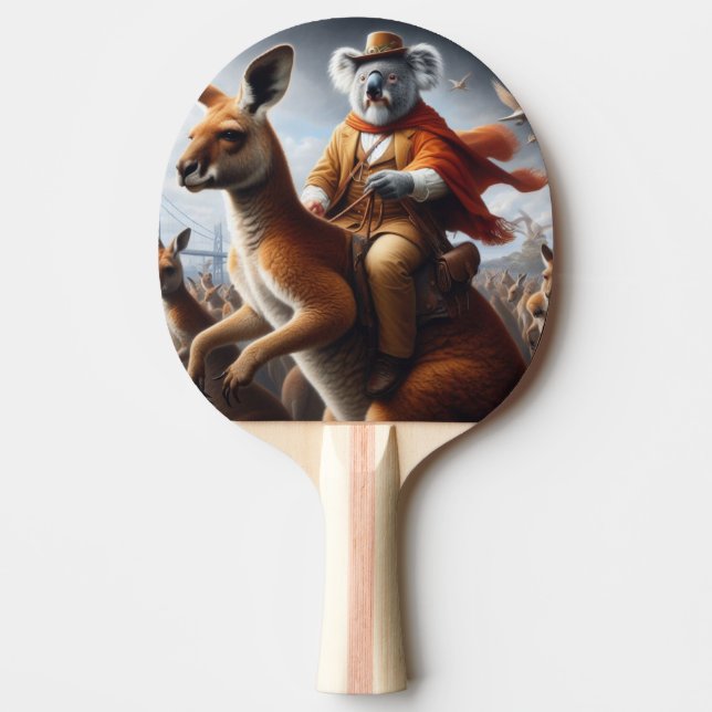 Koala Kangaroo Rider Pingisracket (Framsidan)