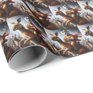 Koala Kangaroo Rider Presentpapper
