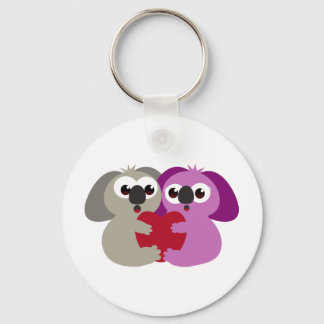Koala Kärlek Nyckelring