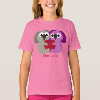 Koala Kärlek Tee Shirt