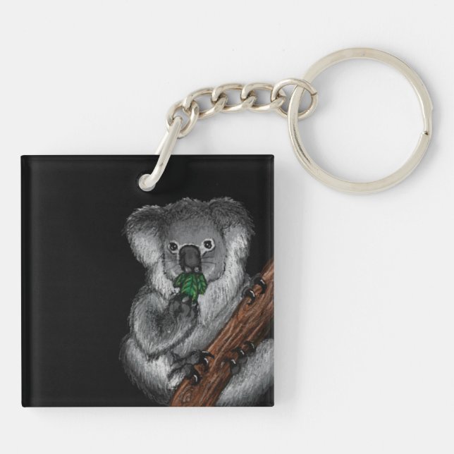 Koala Keychain (Baksidan)