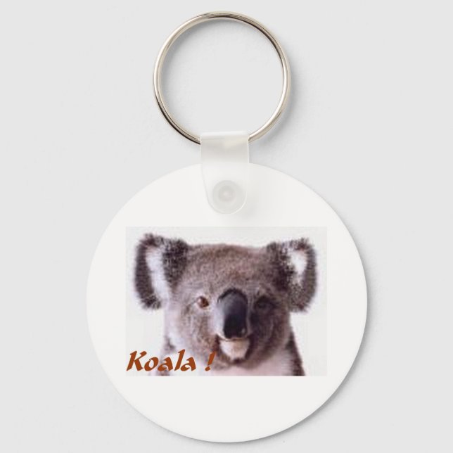 Koala Keychain Nyckelring (Framsida)