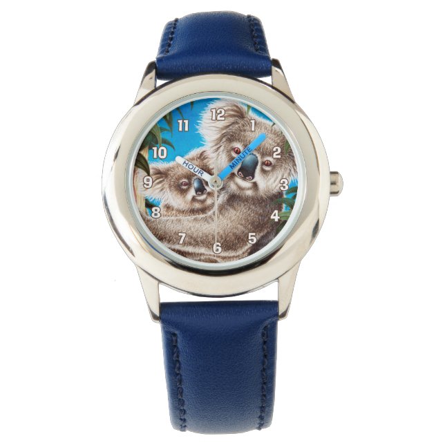 Koala Kids Watch Armbandsur (Framsida)