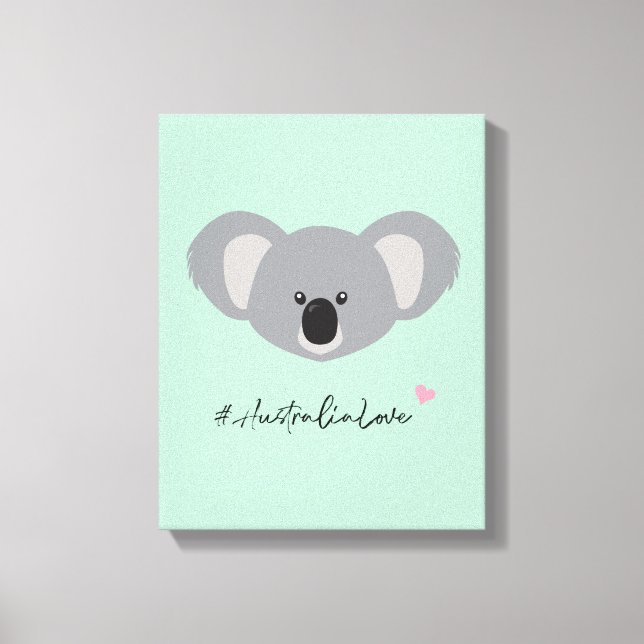 ’Koala Kindness’ #AustraliaLove Charity Canvas Pri (Framsida)