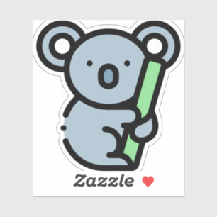 Koala Klistermärken