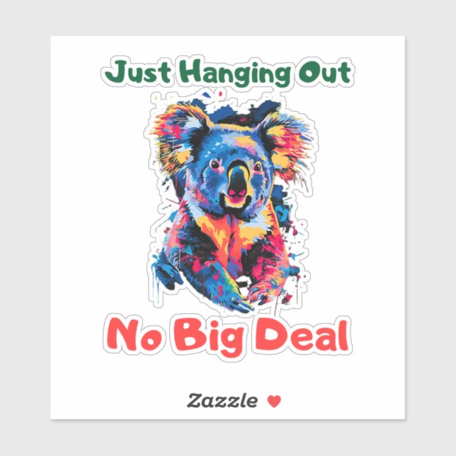 Koala Klistermärken (Ark)