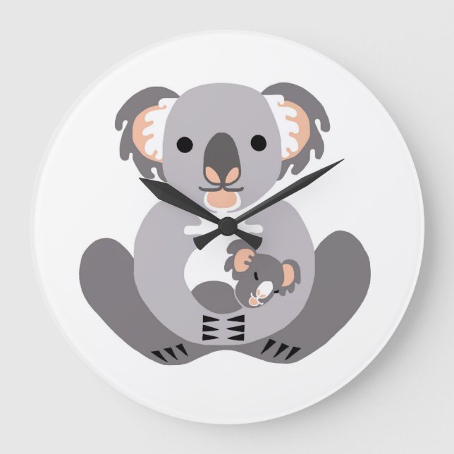 KOALA - klocka (Framsida)
