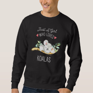 Koala Koala Girls Koala 1 Lång Ärmad Tröja