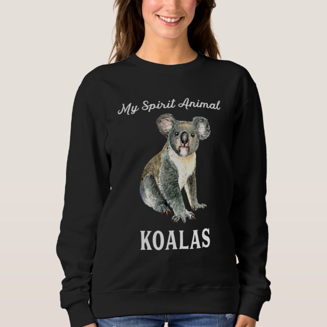 Koala Koala Koala Tees Koala T Shirt (Framsida)