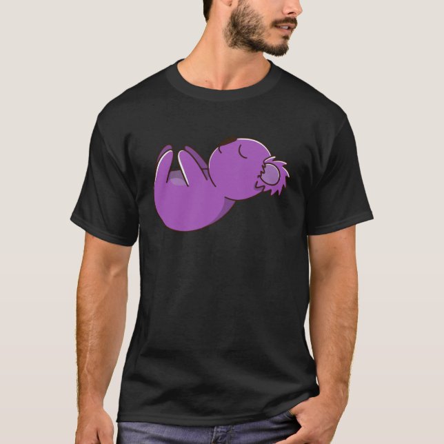 koala koala söt australien  sovande yogaposition t shirt (Framsida)