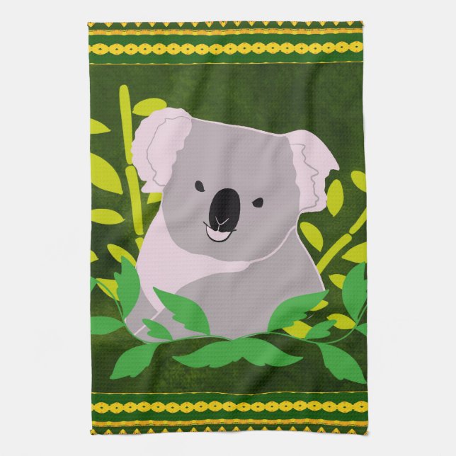 koala kökshandduk (Vertikal)