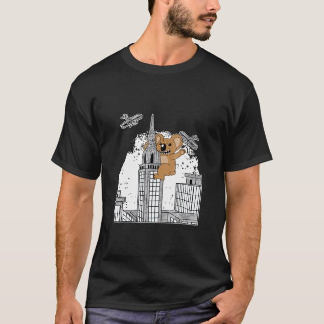 Koala Kong Koala Bears T Shirt (Framsida)
