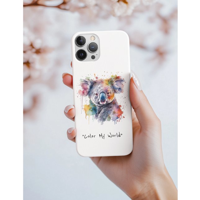 Koala Kramar i Färg, anpassad (Skapare uppladdad)