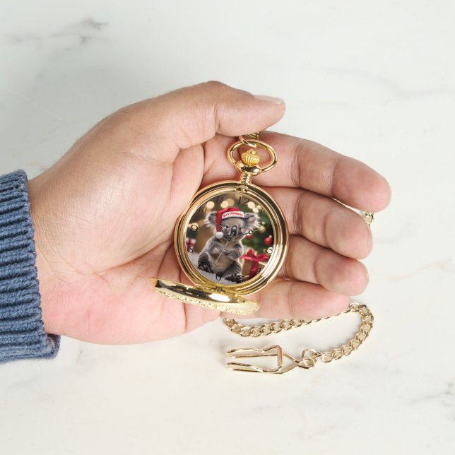 "Koala Kris Kringle: Christmas Down Under" Armbandsur (Hand)