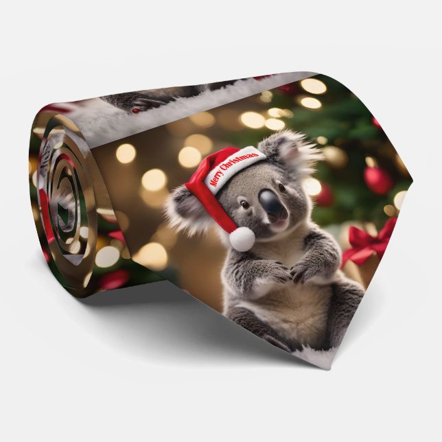 "Koala Kris Kringle: jul ner under" Slips (Rullad)