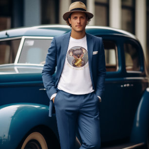 KOALA-kryptogåva,Minnesmynthandlare till pappa T Shirt