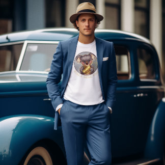 KOALA-kryptogåva,Minnesmynthandlare till pappa T Shirt
