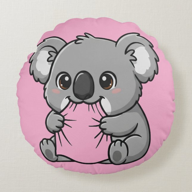 Koala kudde design (Framsidan)